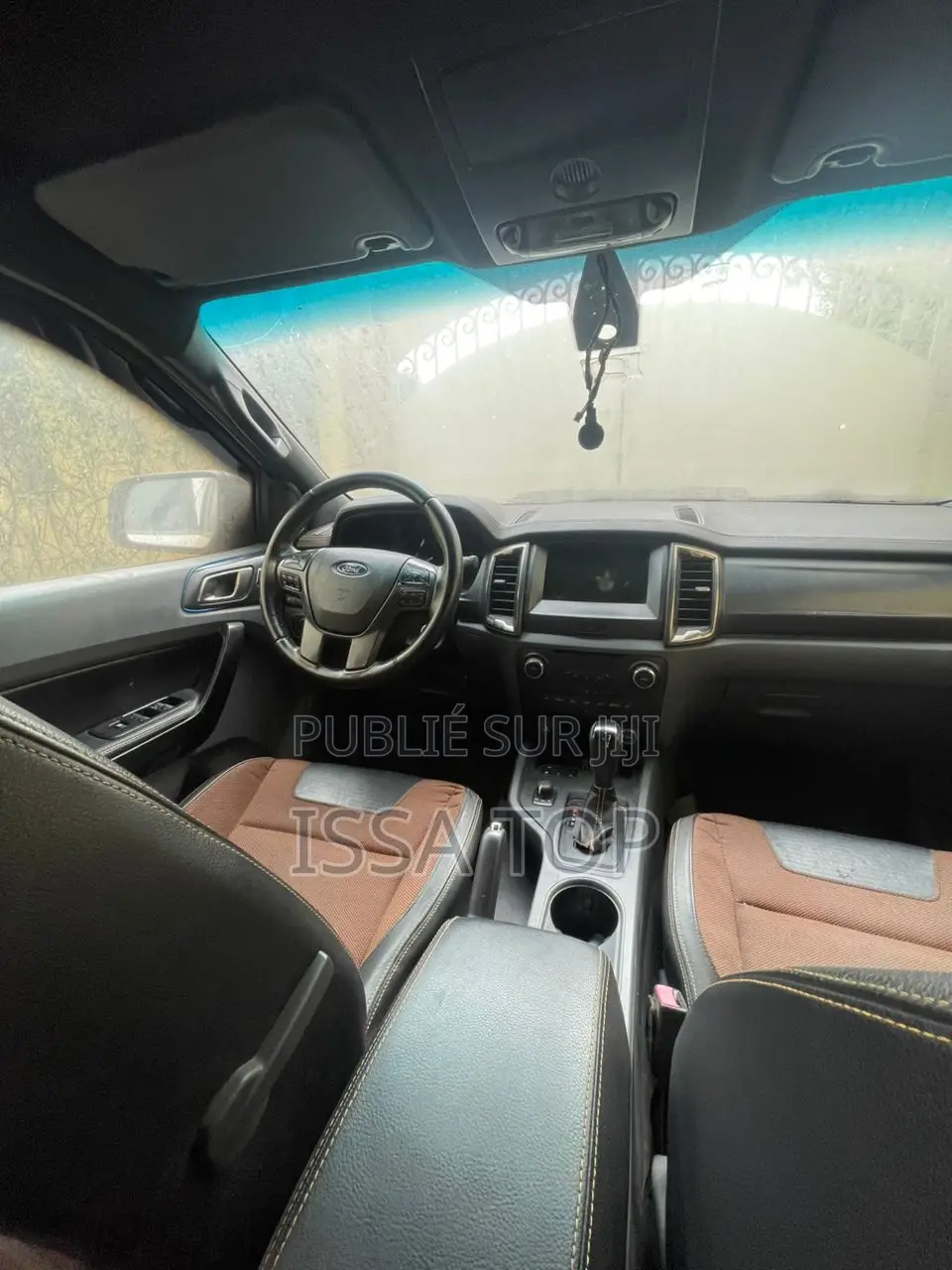 Ford Ranger 2019 Blanc