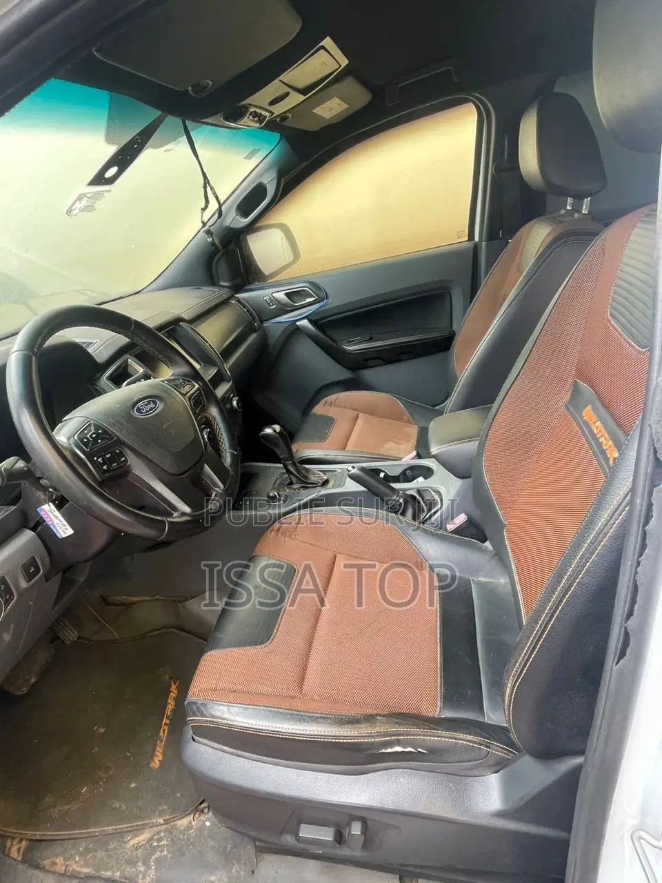 Ford Ranger 2019 Blanc