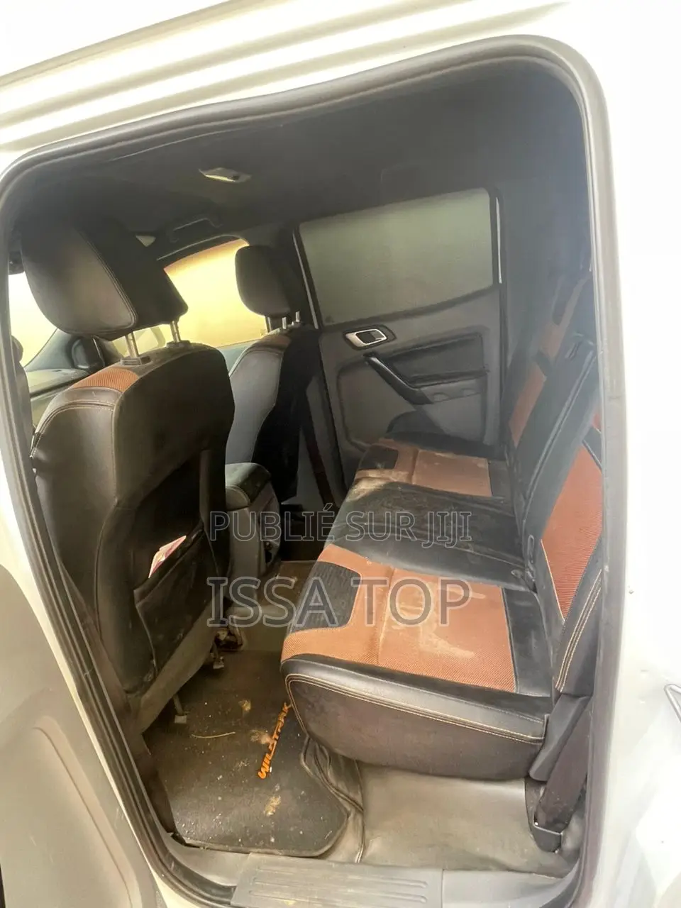 Ford Ranger 2019 Blanc