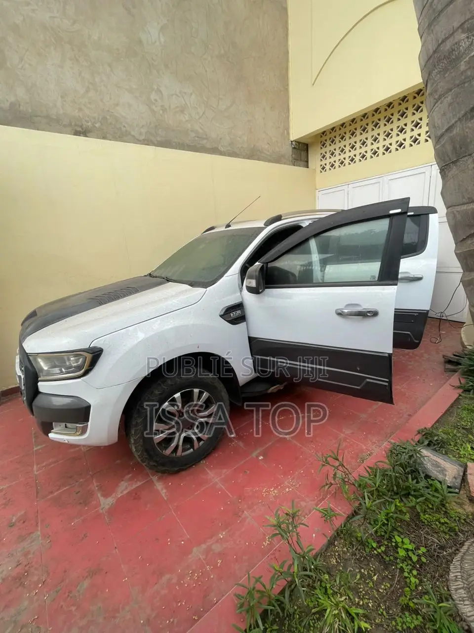 Ford Ranger 2019 Blanc