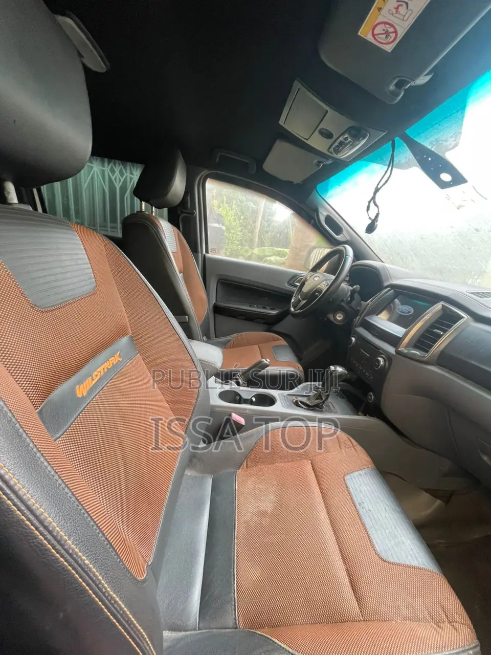 Ford Ranger 2019 Blanc