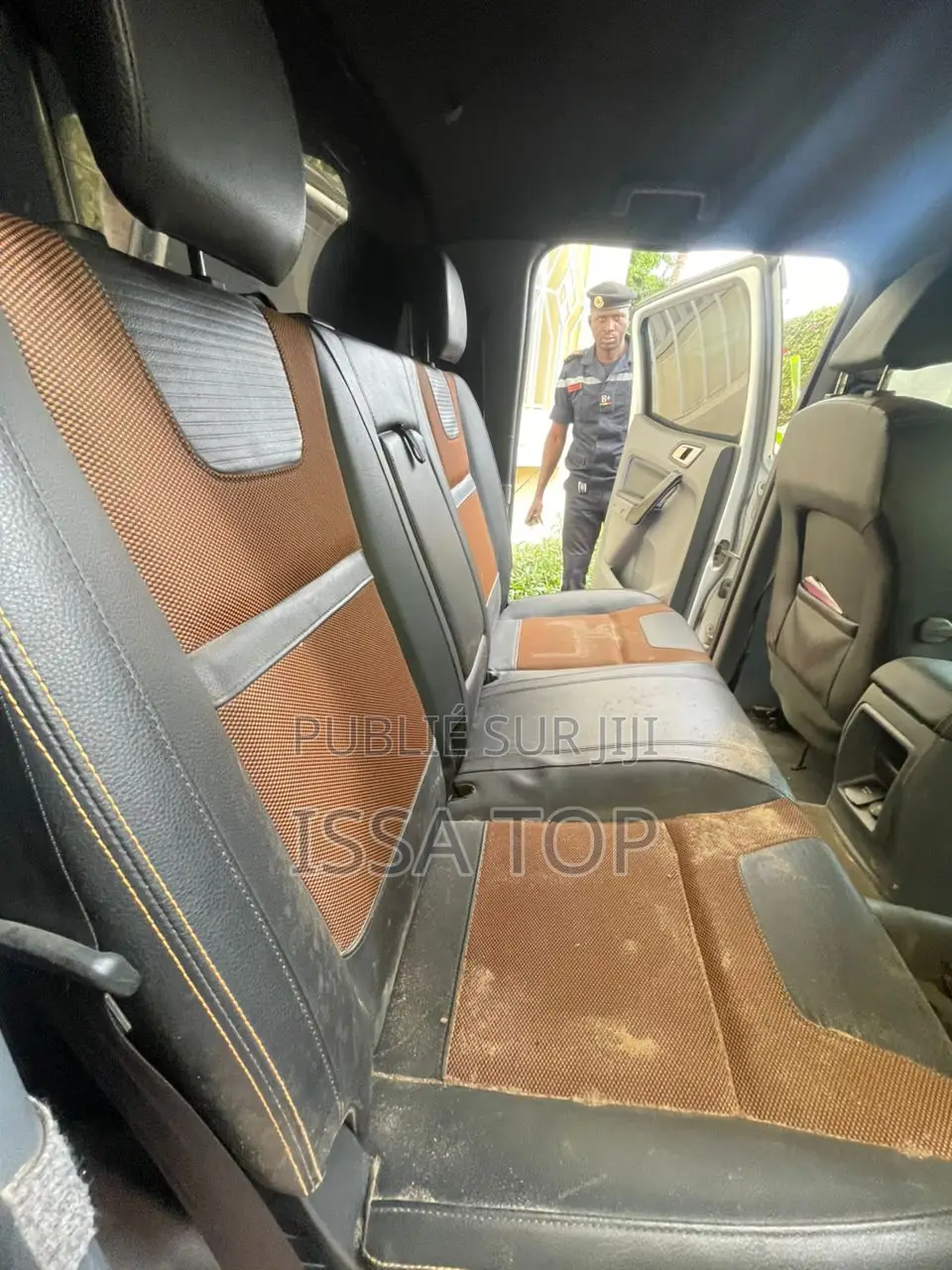 Ford Ranger 2019 Blanc