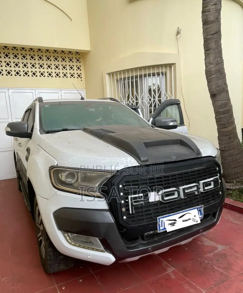 Ford Ranger 2019 Blanc