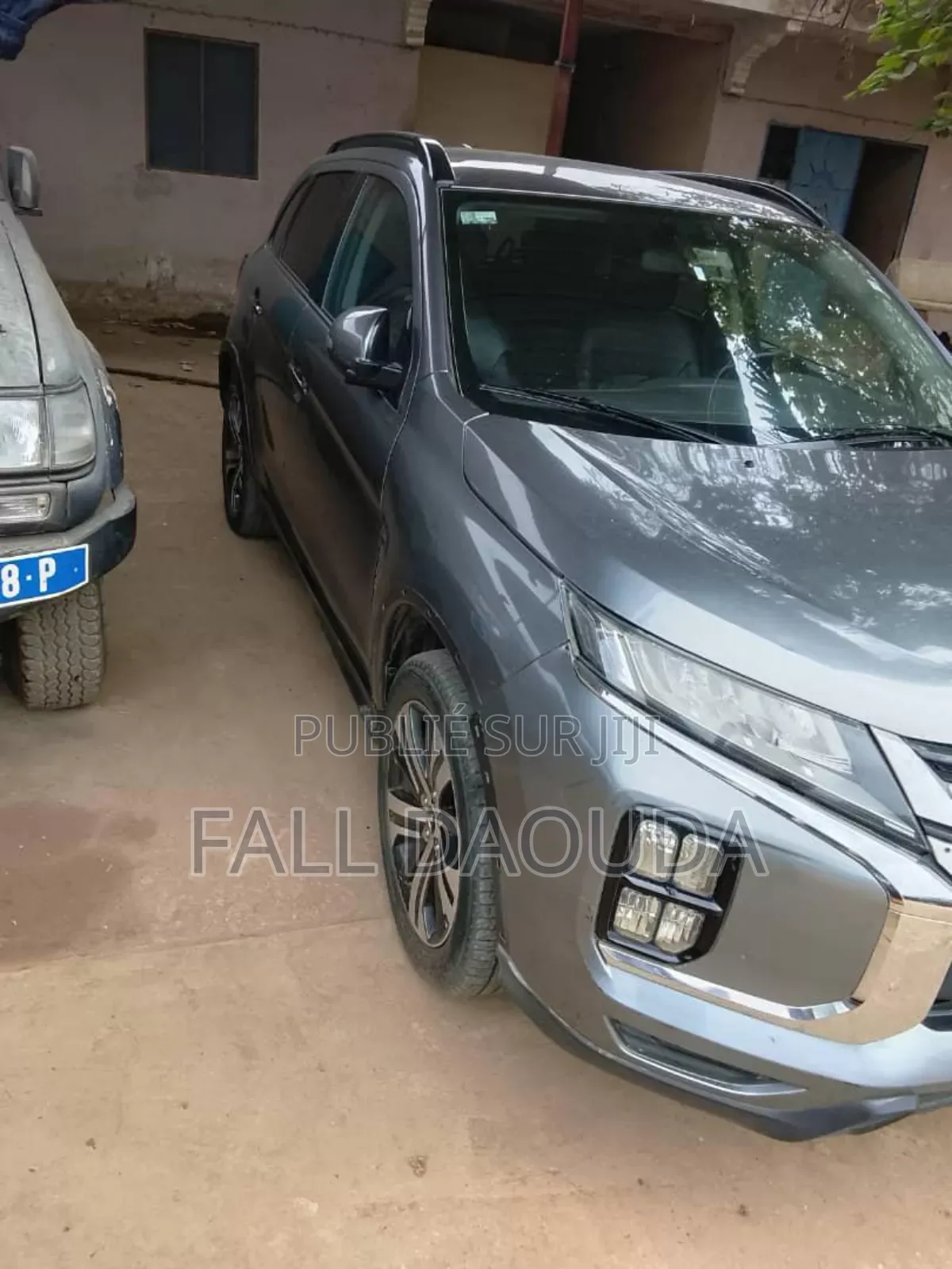 Mitsubishi ASX 2020 Gris