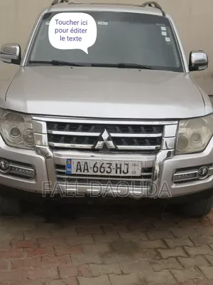Mitsubishi Pajero 2014 Gris