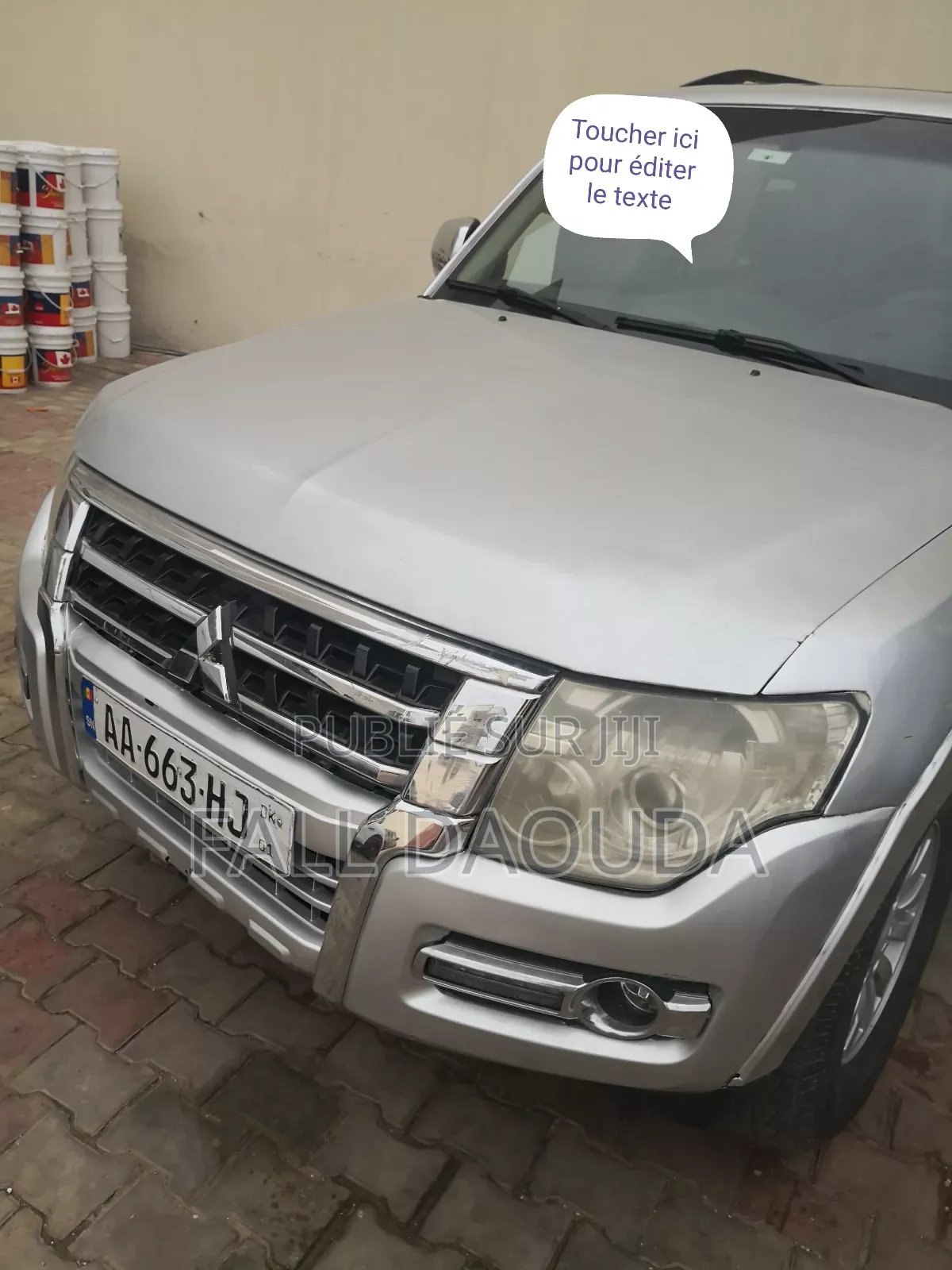 Mitsubishi Pajero 2014 Gris