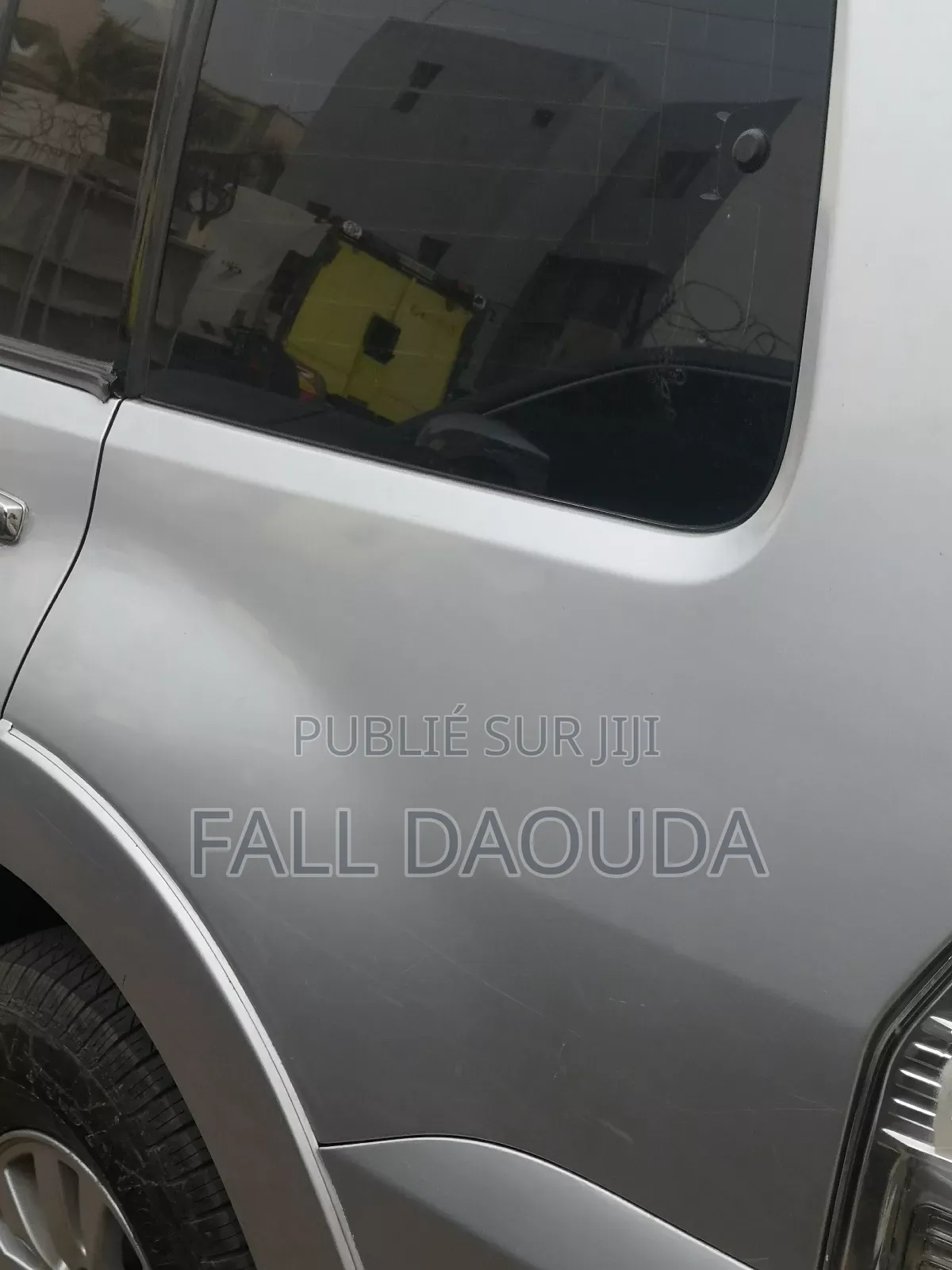 Mitsubishi Pajero 2014 Gris