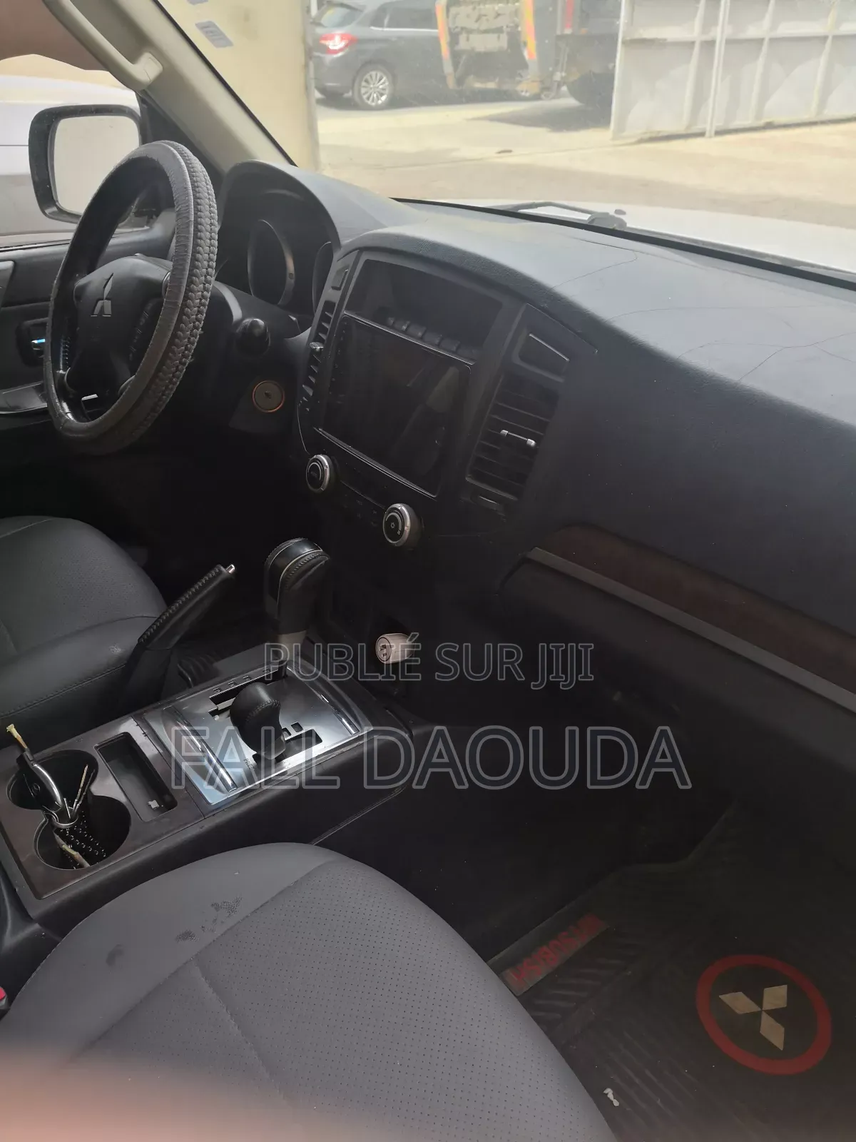 Mitsubishi Pajero 2014 Gris