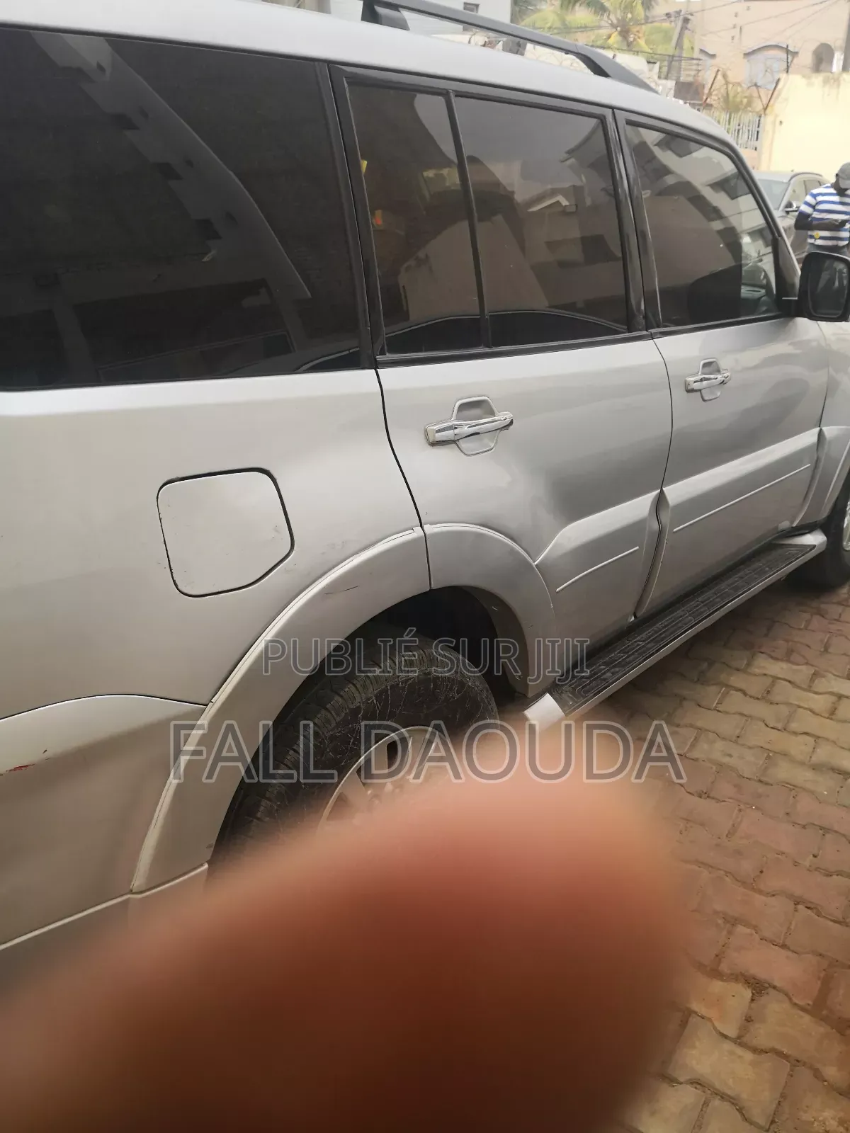 Mitsubishi Pajero 2014 Gris