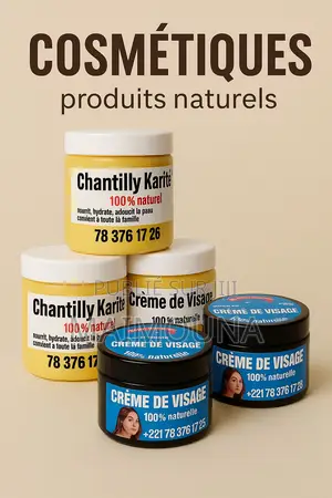 Chantilly Karité Naturel/ Crème De Visage