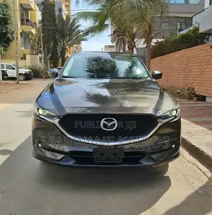 Mazda CX-5 2017 Marron
