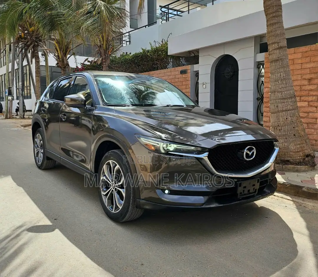 Mazda CX-5 2017 Marron