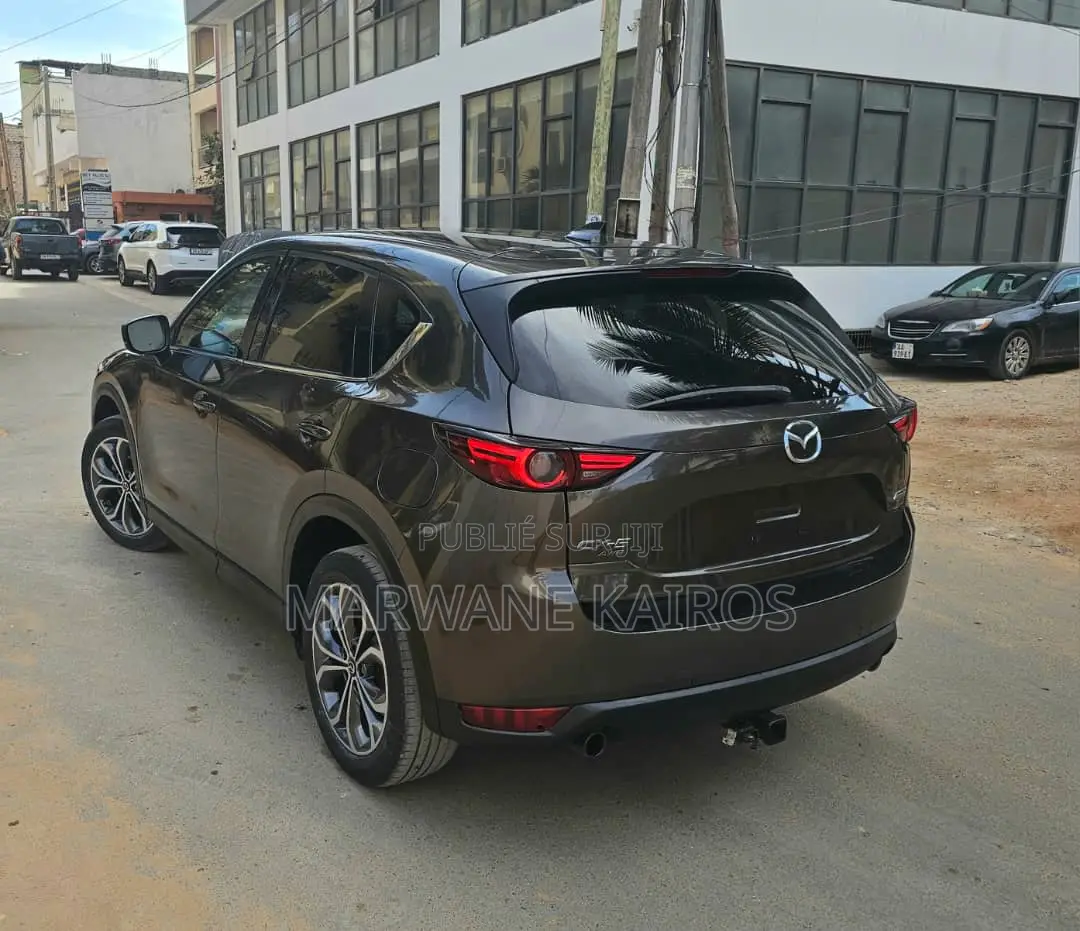 Mazda CX-5 2017 Marron
