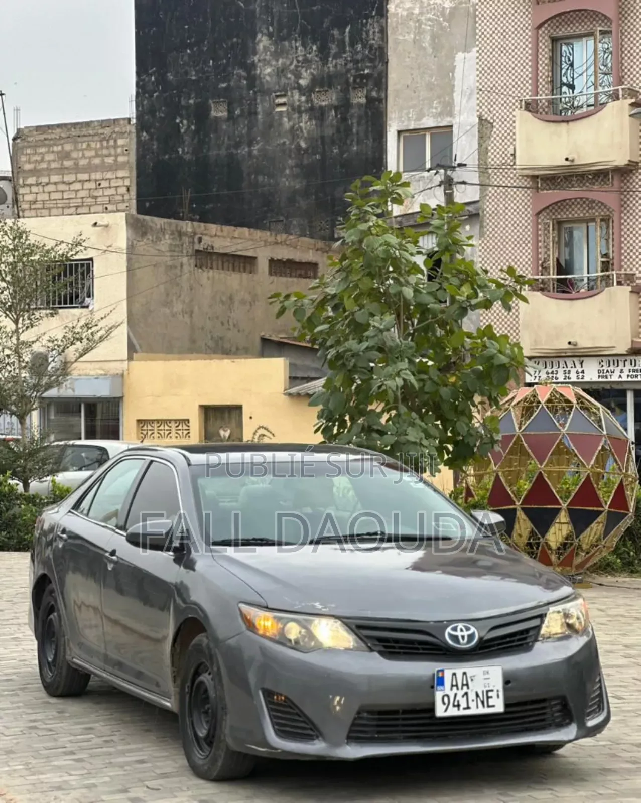Toyota Camry 2014 Gris