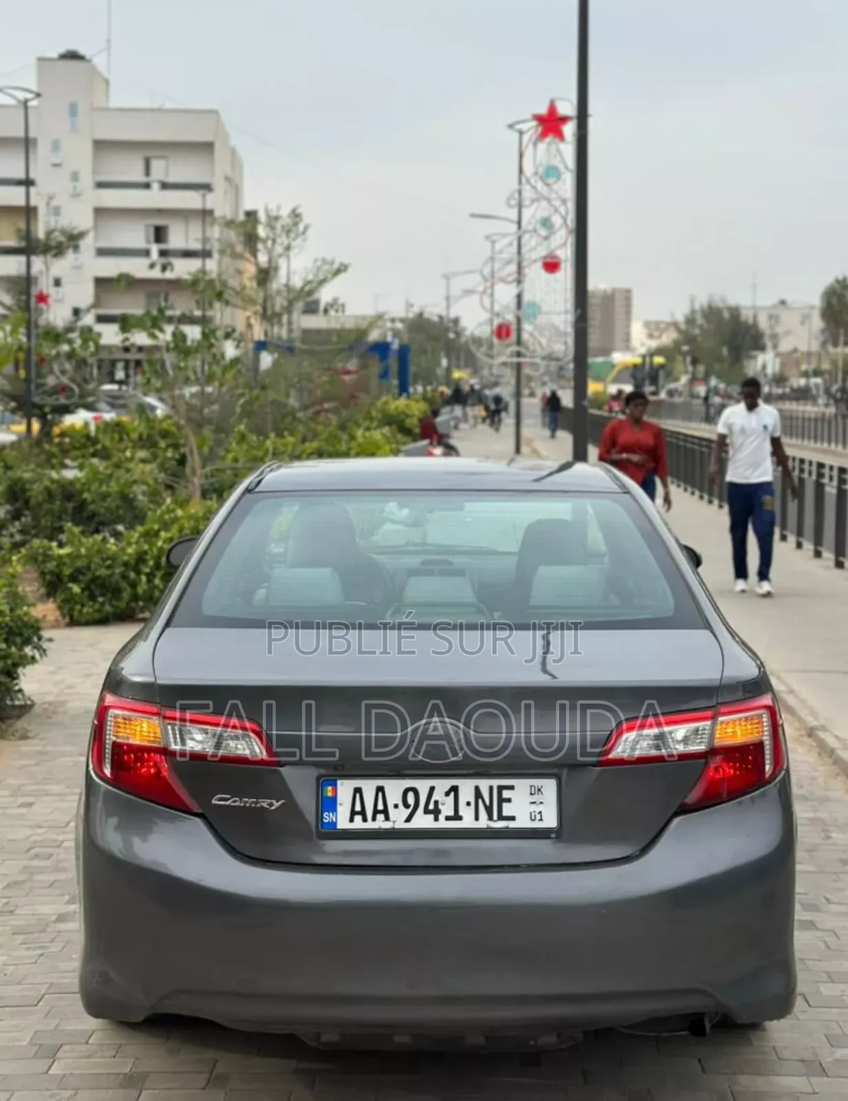 Toyota Camry 2014 Gris