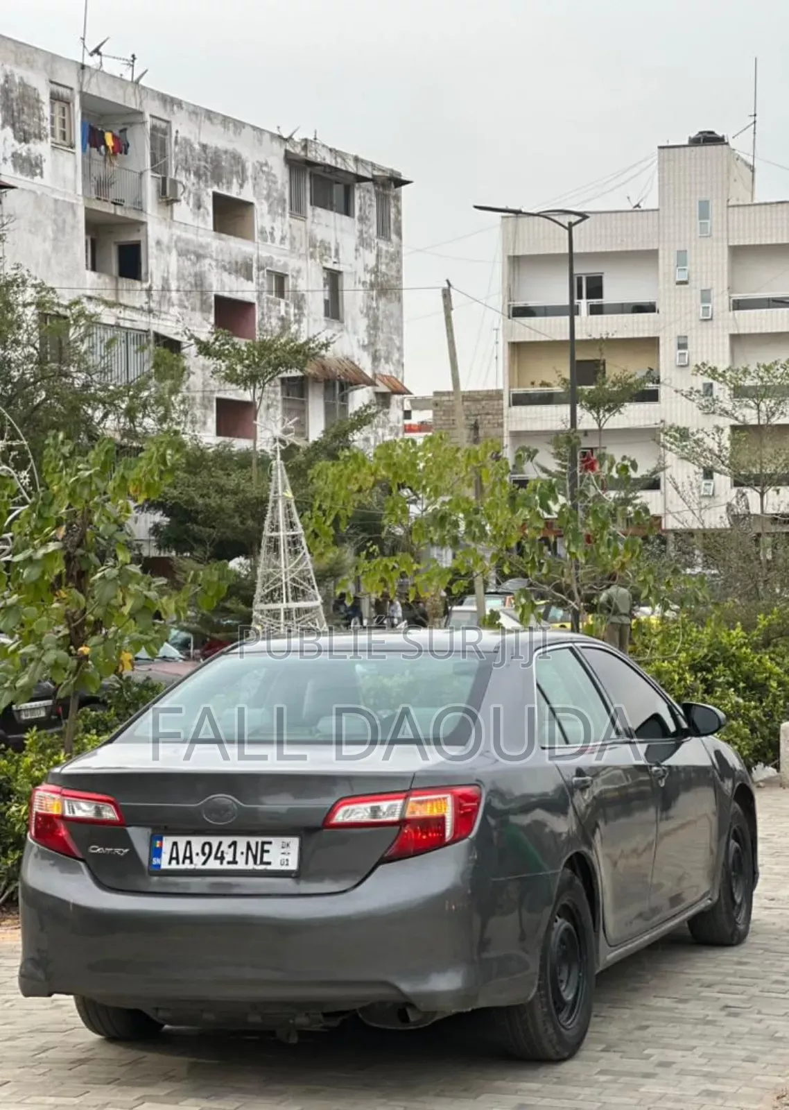 Toyota Camry 2014 Gris