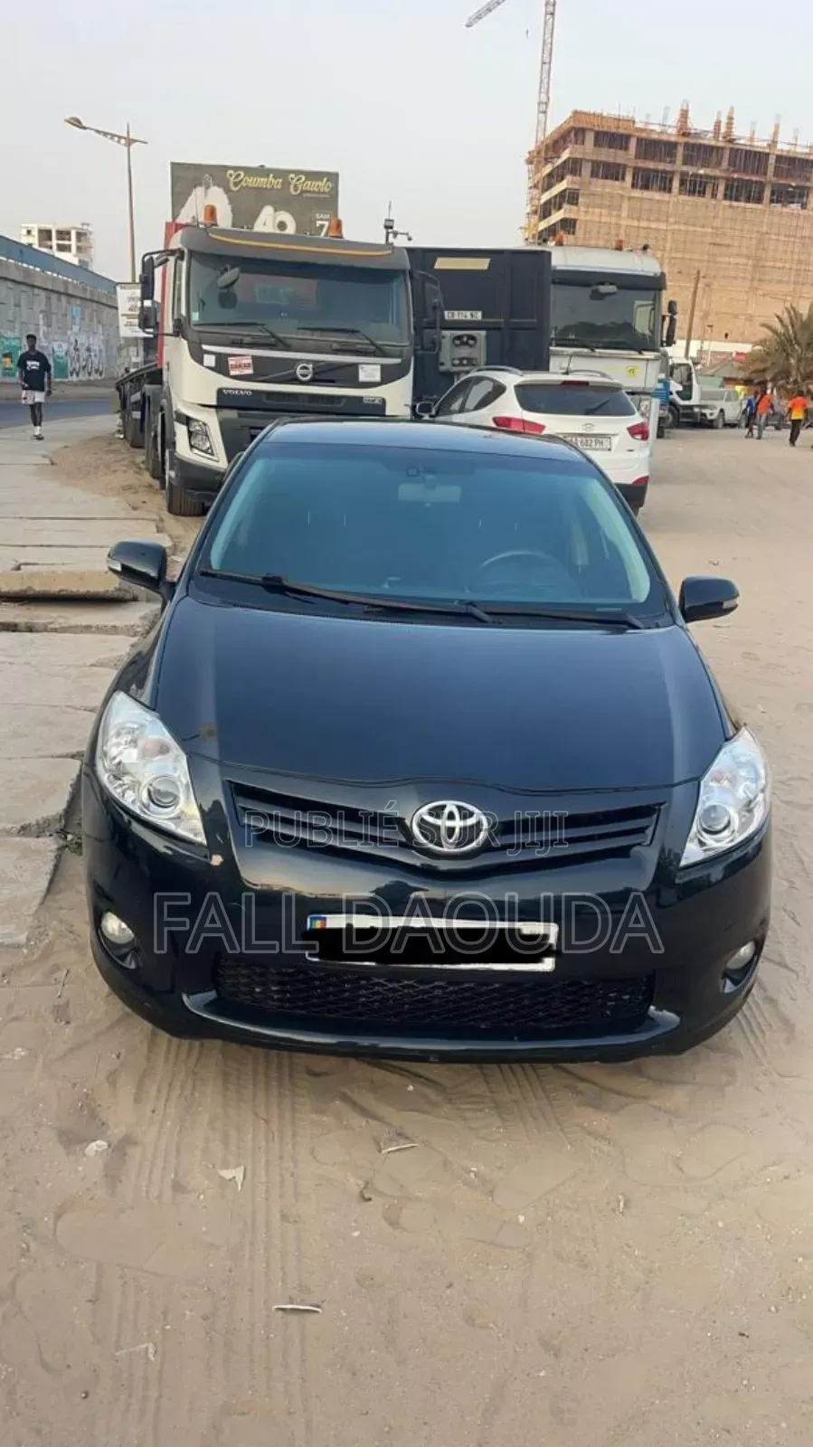 Toyota Auris 2012 Black