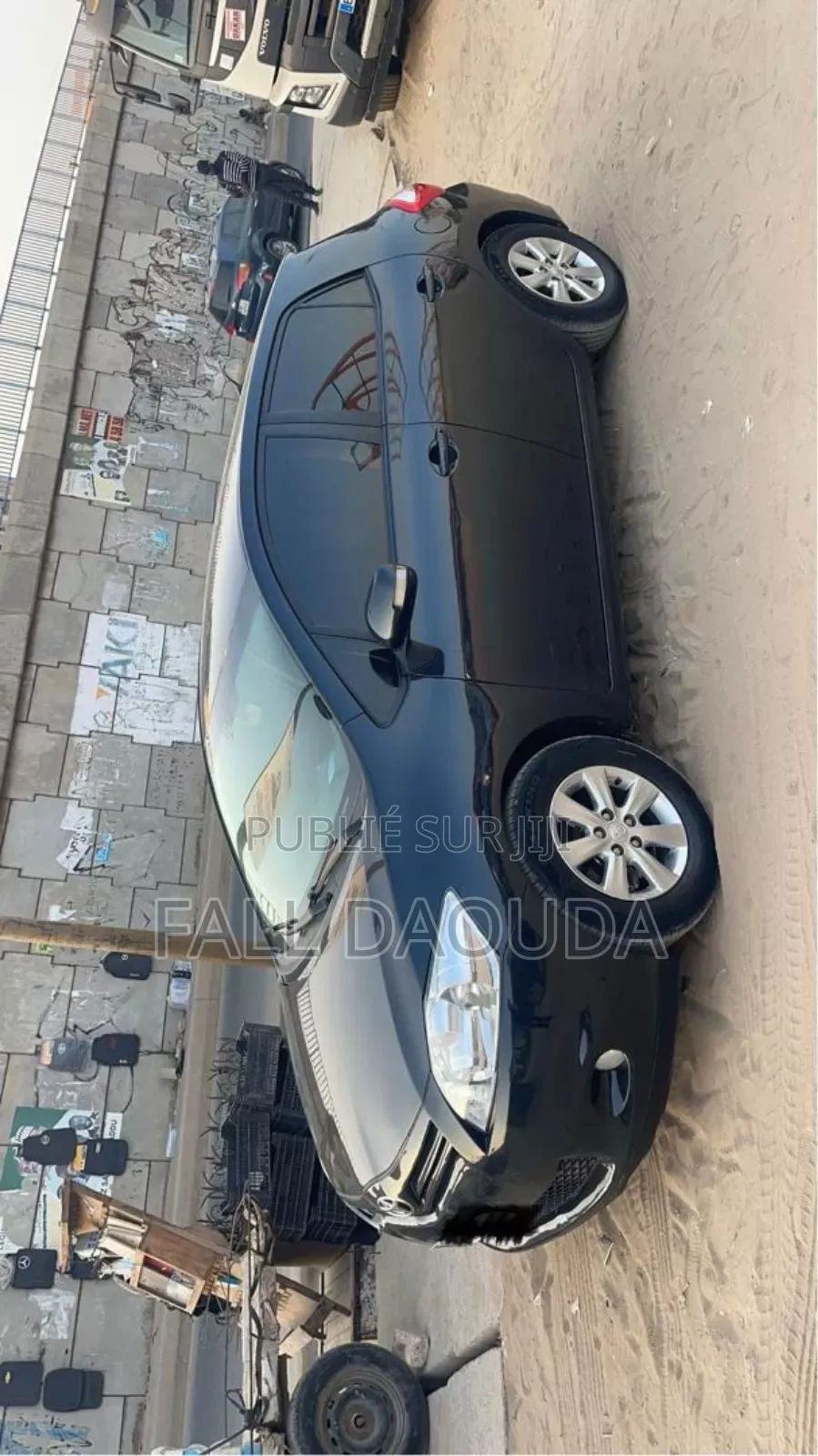 Toyota Auris 2012 Black