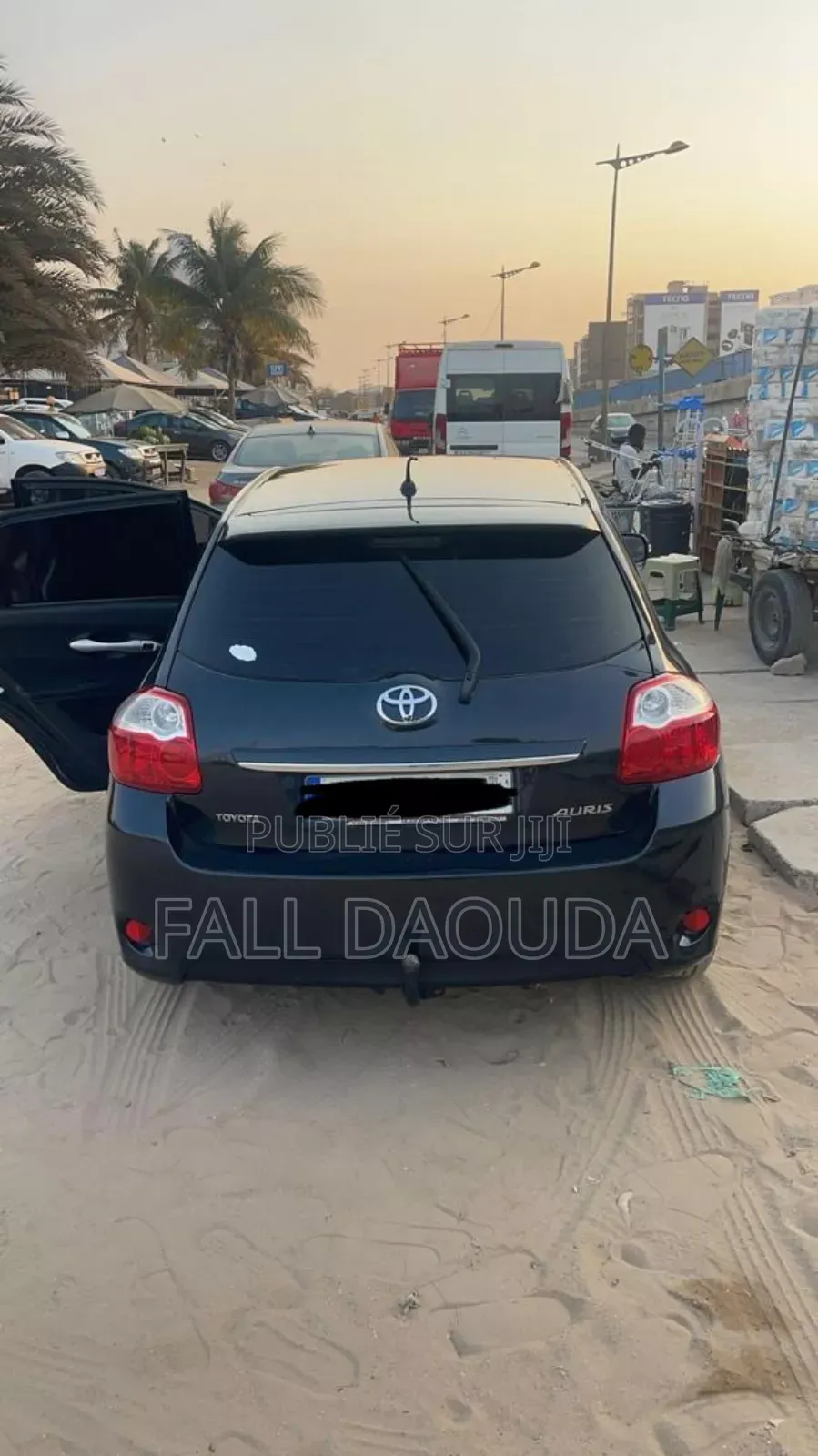 Toyota Auris 2012 Black