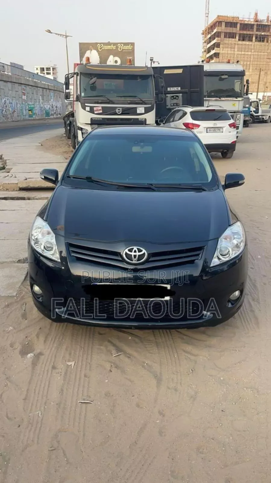 Toyota Auris 2012 Black