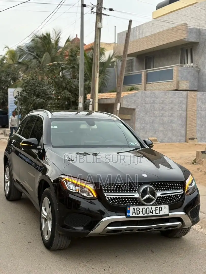 Mercedes-Benz GLC-Class 2017 Black
