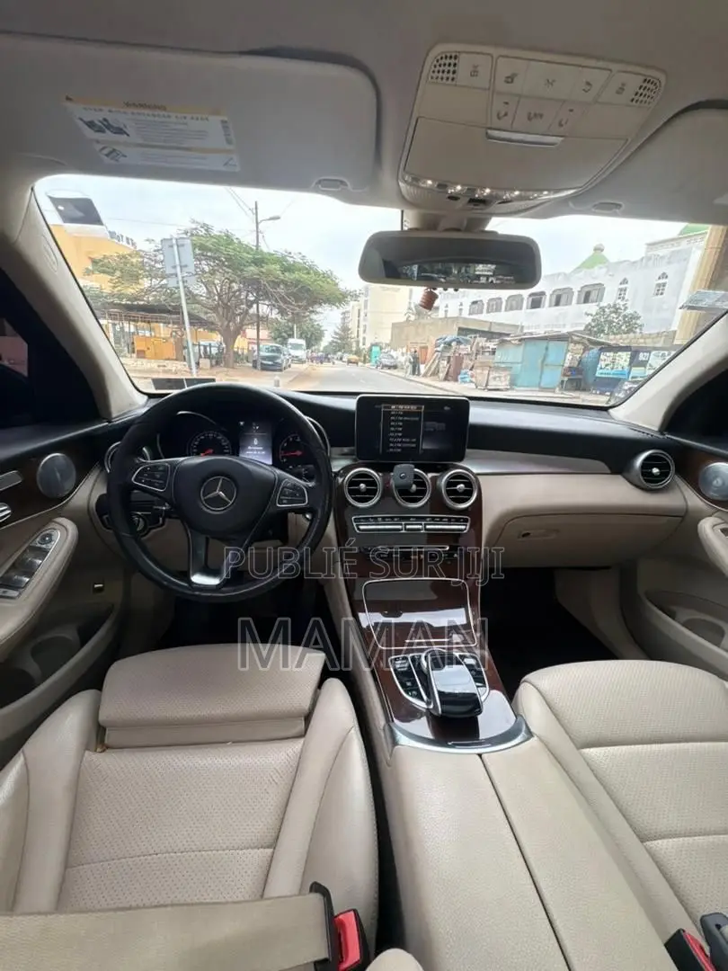 Mercedes-Benz GLC-Class 2017 Black