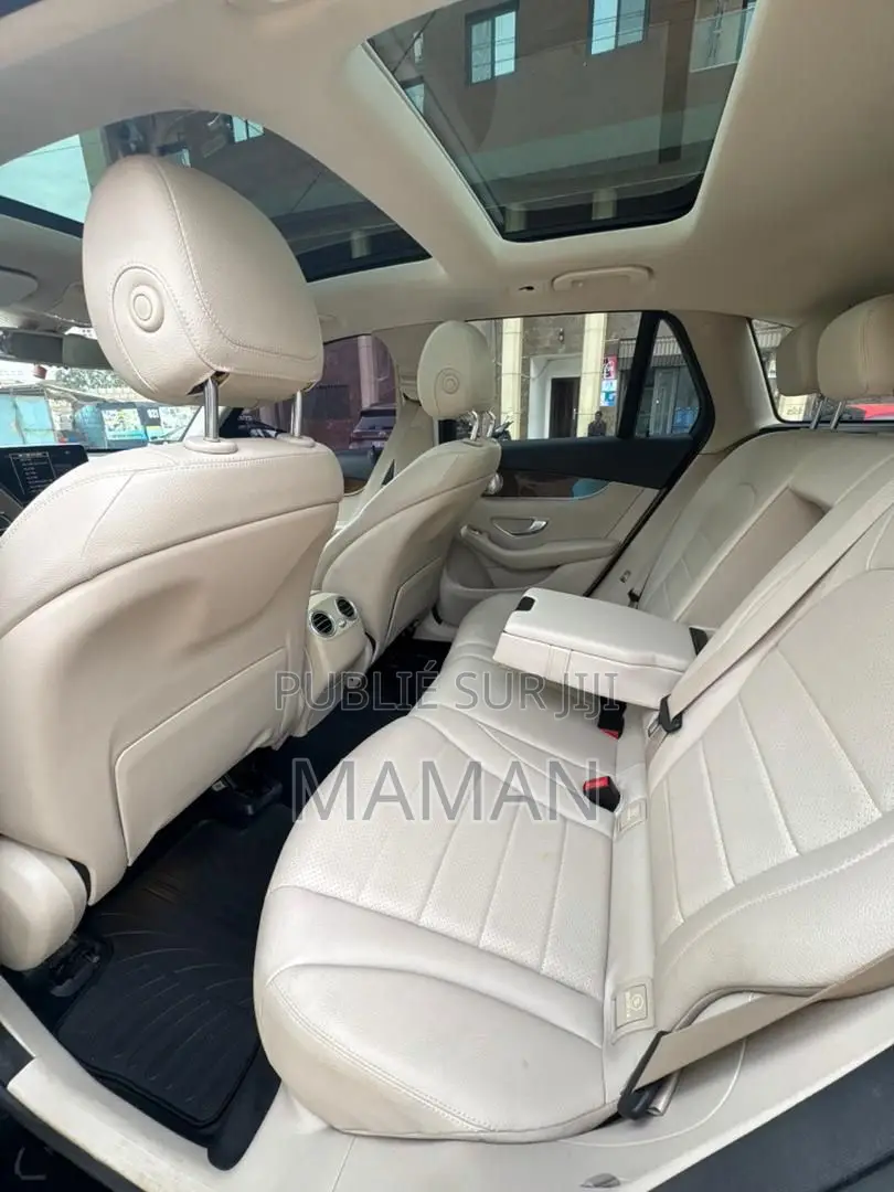 Mercedes-Benz GLC-Class 2017 Black