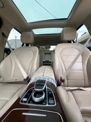 Mercedes-Benz GLC-Class 2017 Black