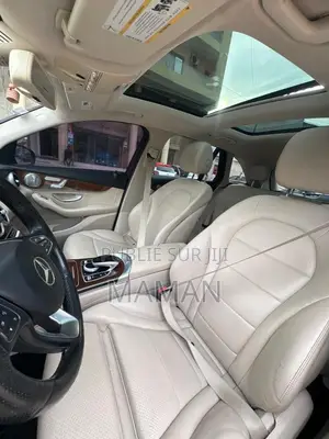 Mercedes-Benz GLC-Class 2017 Black