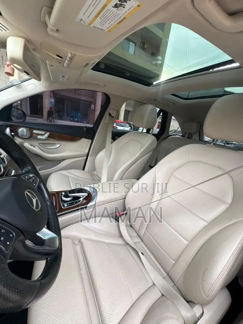 Mercedes-Benz GLC-Class 2017 Black