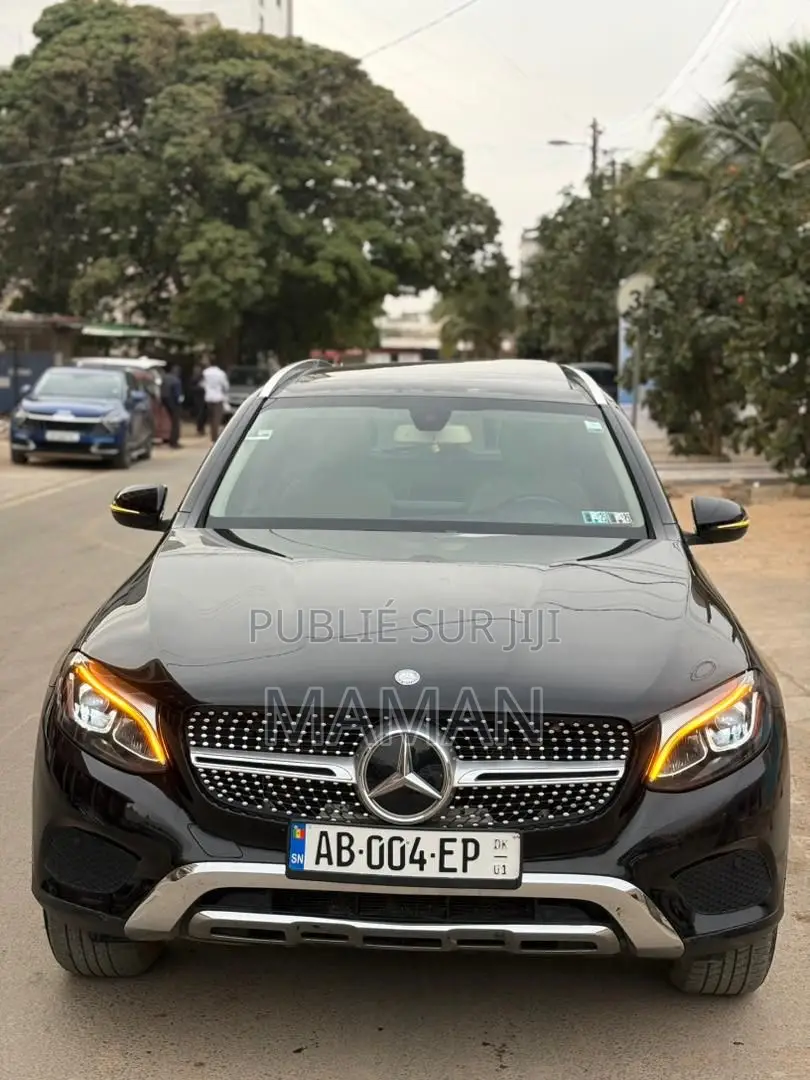 Mercedes-Benz GLC-Class 2017 Black