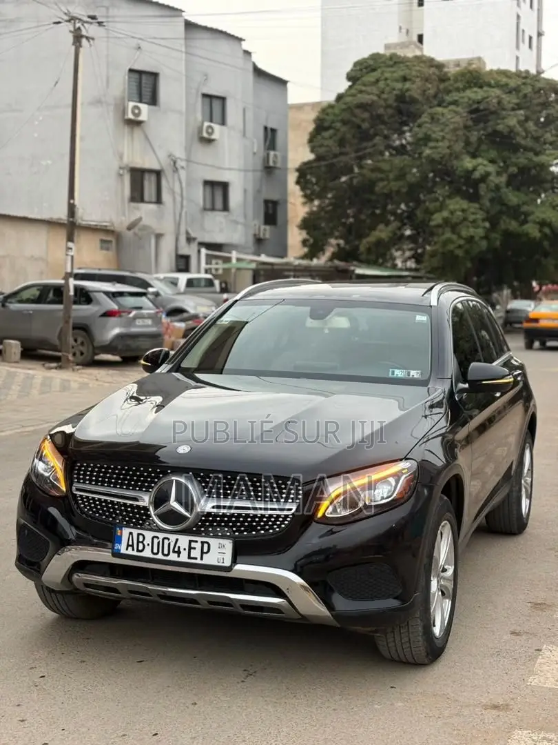 Mercedes-Benz GLC-Class 2017 Black