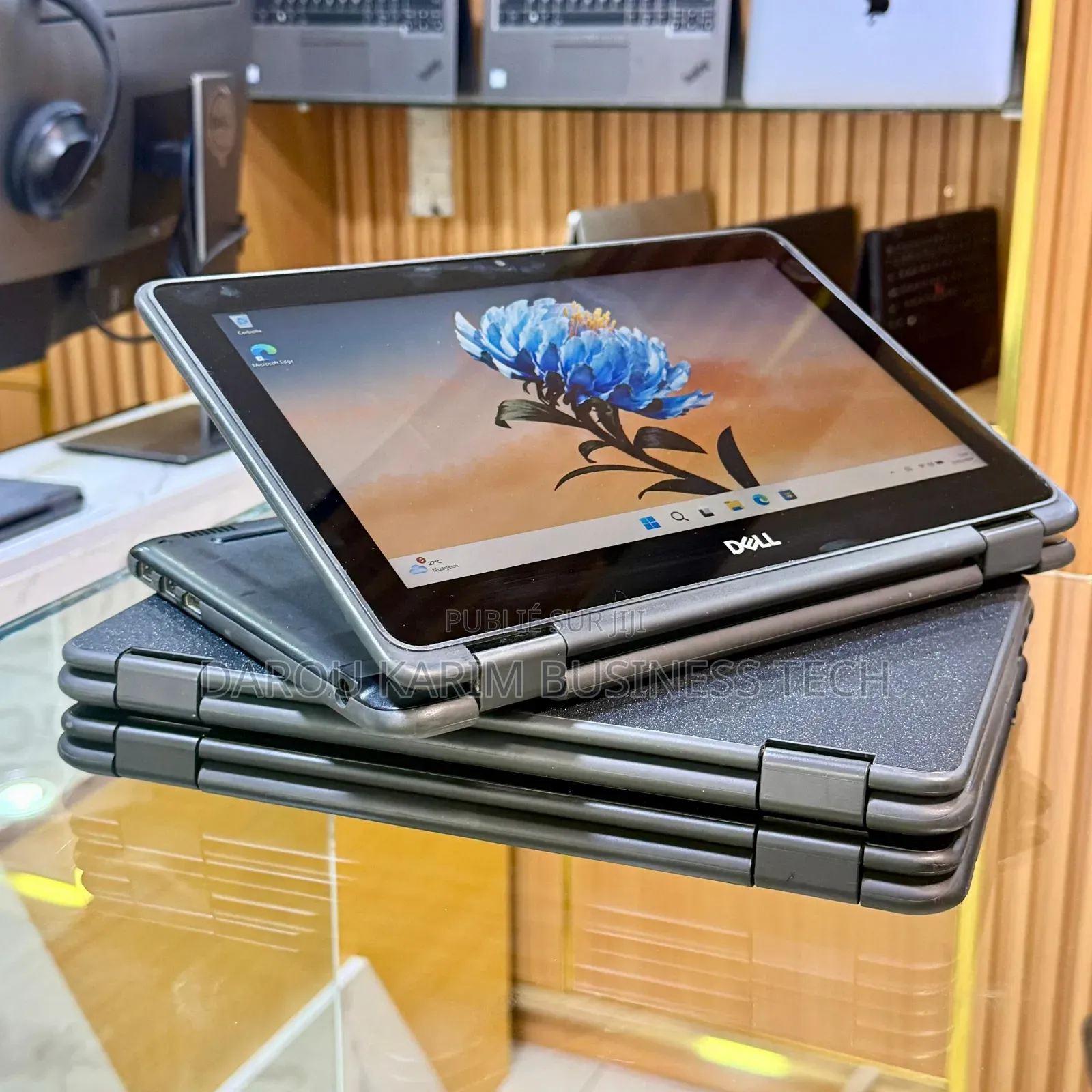 New Ordinateur Portable Dell Latitude 3189 8GB Intel Celeron SSD 128GB