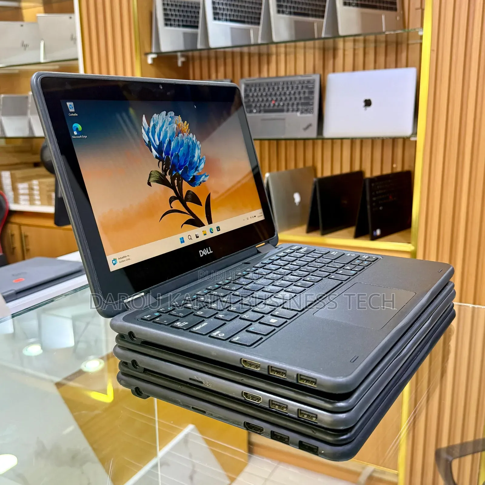 New Ordinateur Portable Dell Latitude 3189 8GB Intel Celeron SSD 128GB