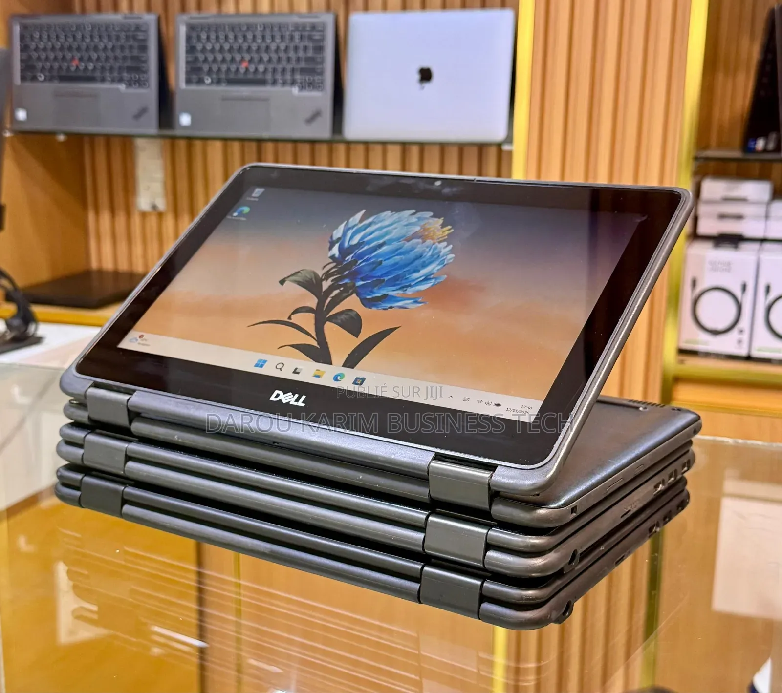 New Ordinateur Portable Dell Latitude 3189 8GB Intel Celeron SSD 128GB