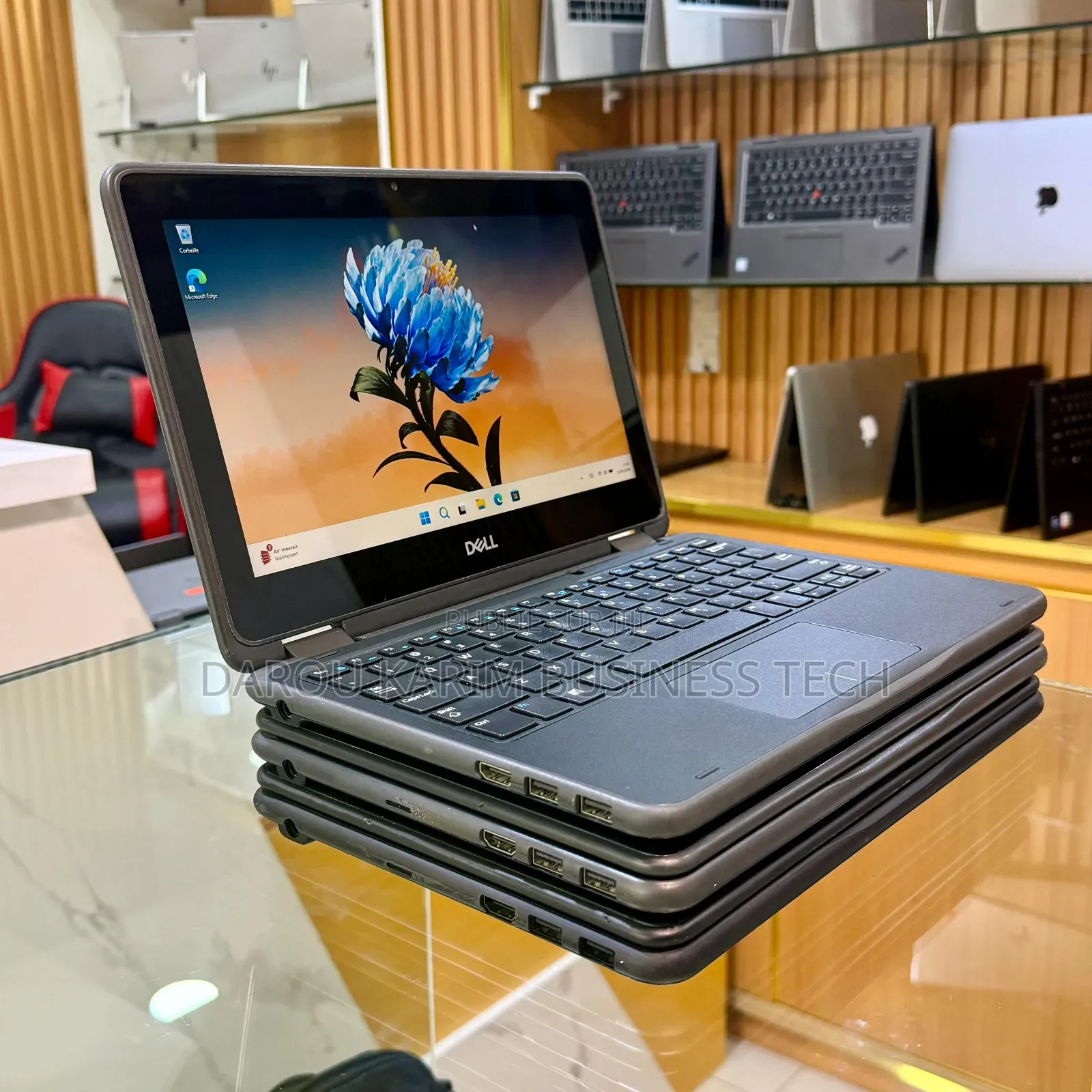 New Ordinateur Portable Dell Latitude 3189 8GB Intel Celeron SSD 128GB