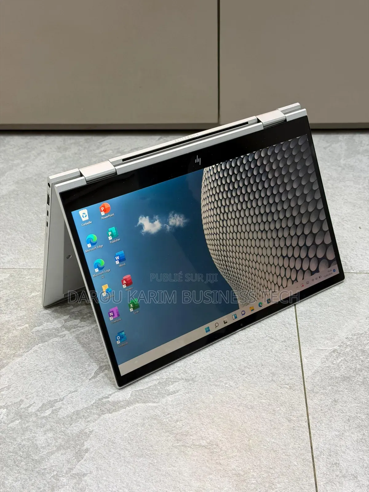 New HP EliteBook 830 G8 16GB Intel Core I7 SSD 512GB