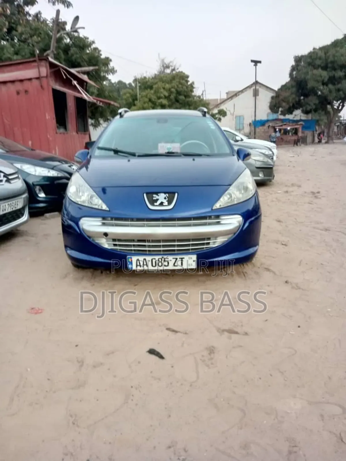 Peugeot 207 2010 Blue