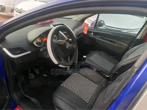 Peugeot 207 2010 Blue