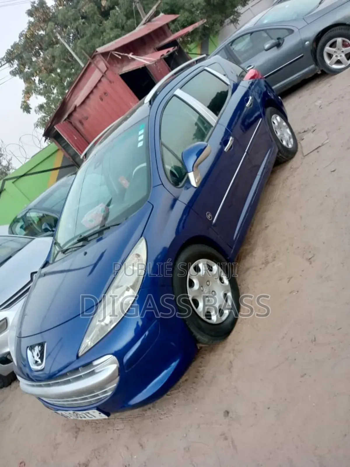 Peugeot 207 2010 Blue