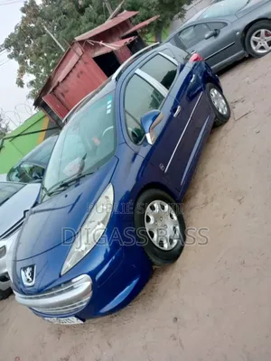 Peugeot 207 2010 Blue
