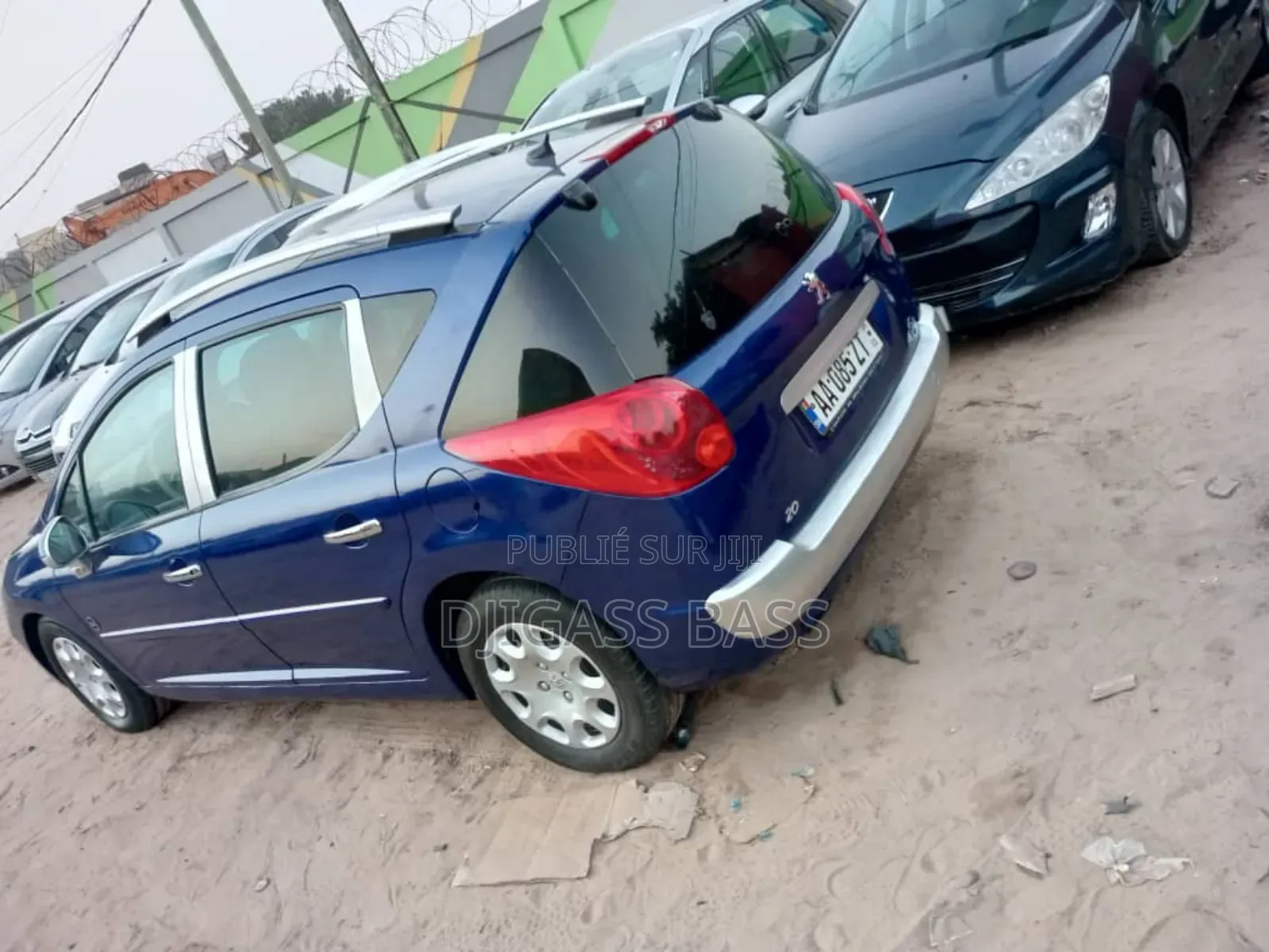 Peugeot 207 2010 Blue