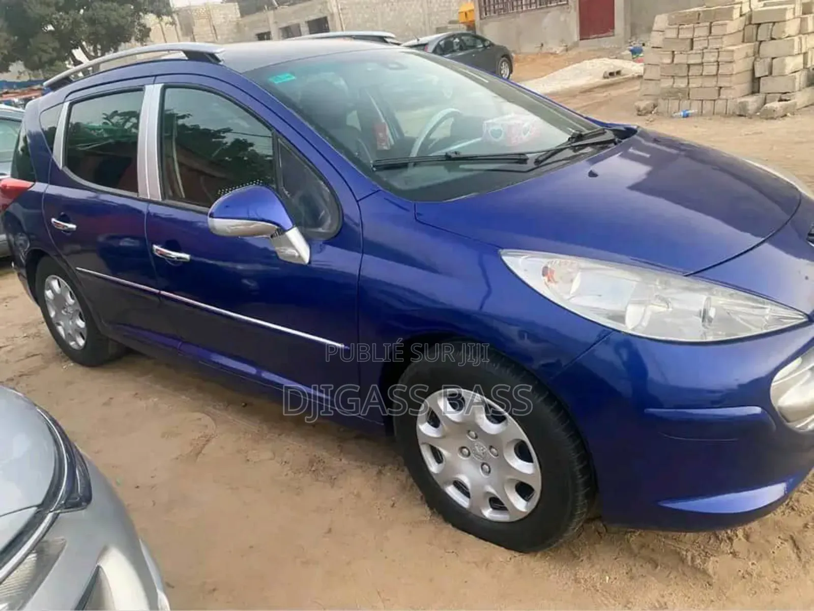 Peugeot 207 2010 Blue