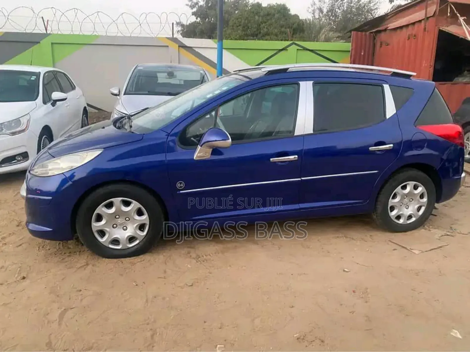 Peugeot 207 2010 Blue