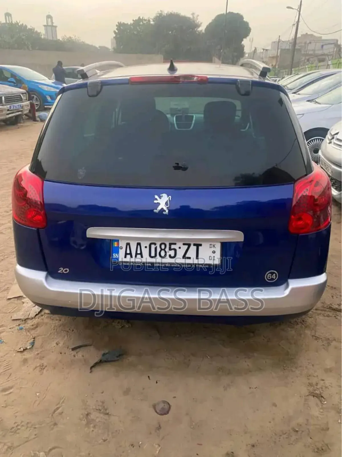 Peugeot 207 2010 Blue