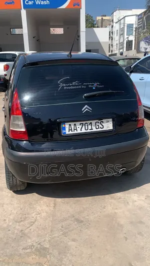 Citroen C3 2010 Noir Mat