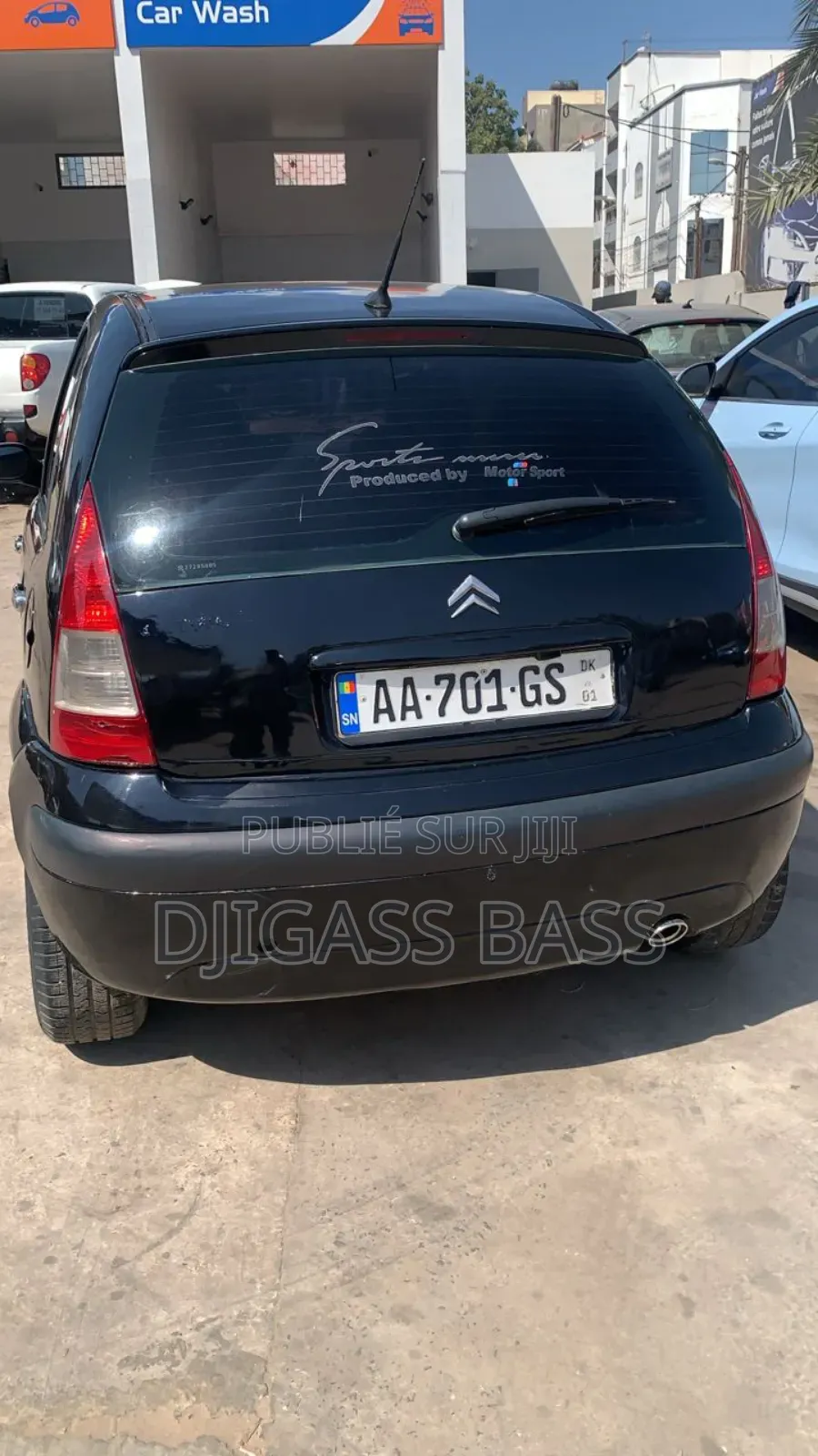 Citroen C3 2010 Noir Mat