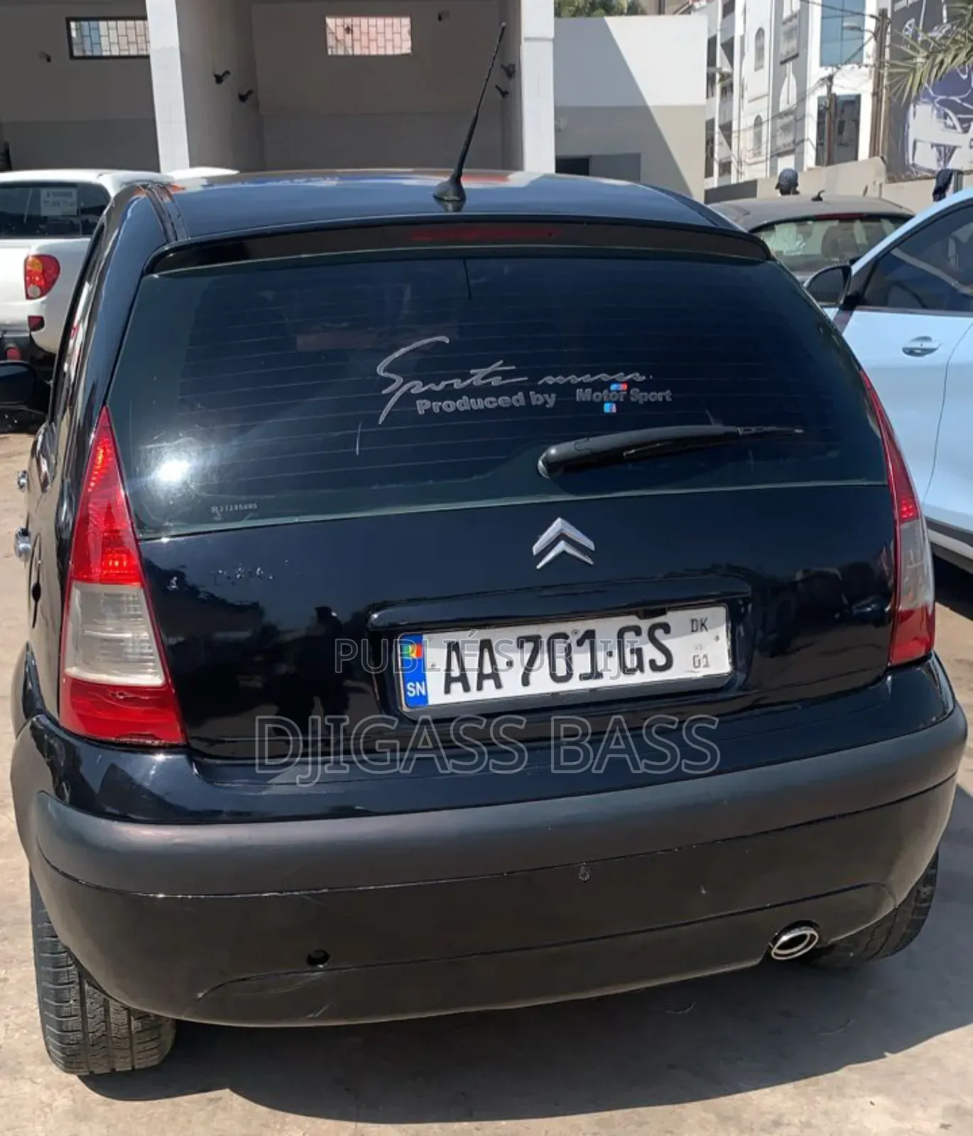 Citroen C3 2010 Noir Mat