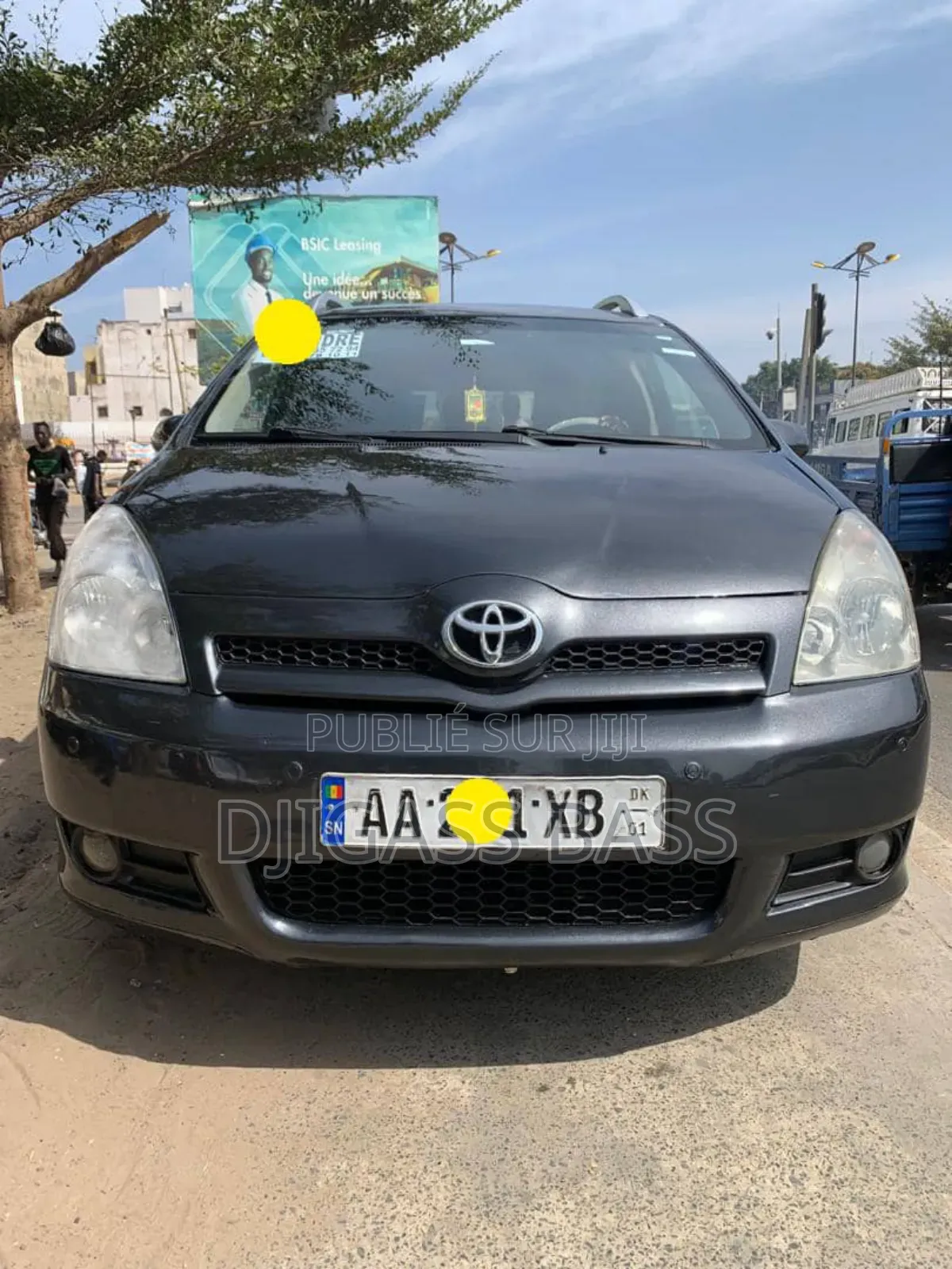 Toyota Verso 2014 Noir Mat