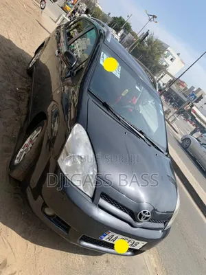 Toyota Verso 2014 Noir Mat